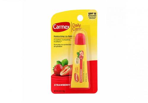 مرطب ومنفخ الشفاه من كارمكس بنكهة الفراولة – 10g