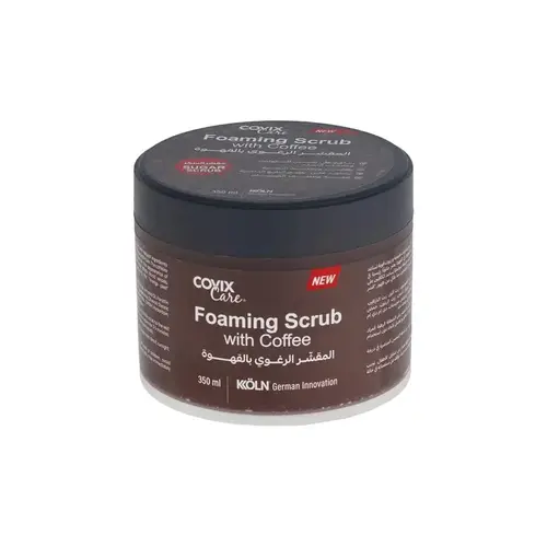 كوفيكس كير المقشر الرغوي بالقهوة - 350 مل
