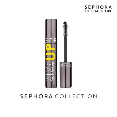 مسكرة رموش سيفورا سايز اب ميني - 5ml Sephora Size Up Mini Mascara - 5ml