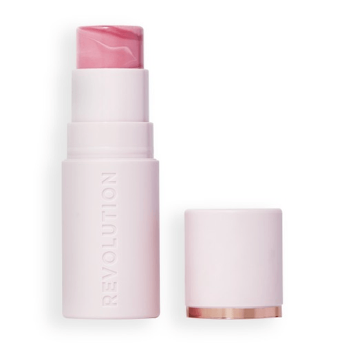ريفلوشن بلاشر أحمر خدود ستيك سكين سيلك ماربل- Pinched Light Pink