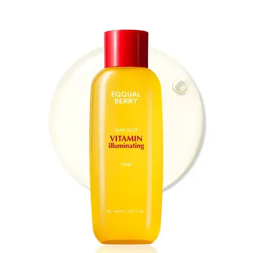 ايكوال بيري تونر فيتامين C لإشراقة وتفتيح البشرة – EQQUALBERRY Glow Filter Vitamin C Toner (150 مل)