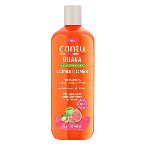 كانتو بلسم للشعر بالجوافة و الزنجبيل وخل التفاح 400 مل