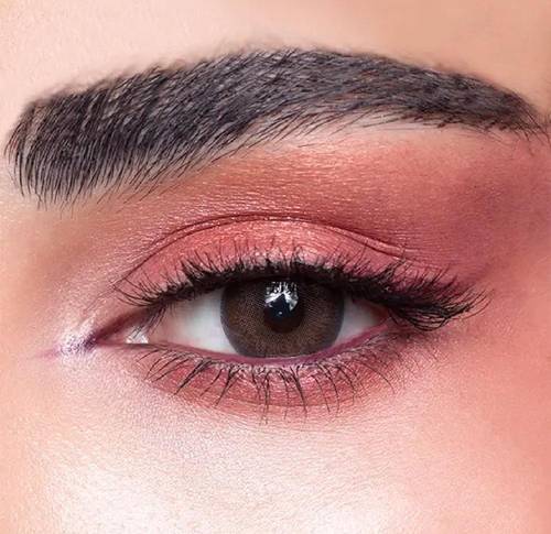 امارا عدسات لاصقة ملونه - تان