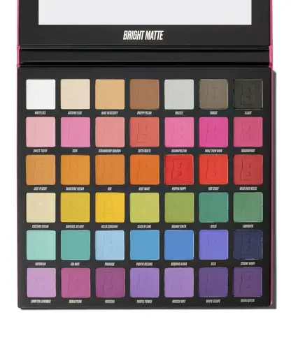 بيوتي باي باليت ظلال العيون من 42 لون bright Matte