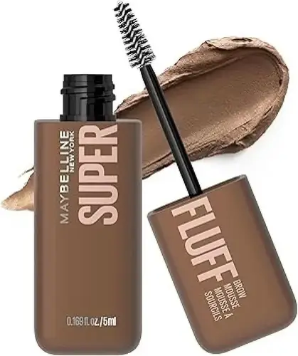 جل الحواجب سوبر فلاف من مايبيلين،SOFT BROWN