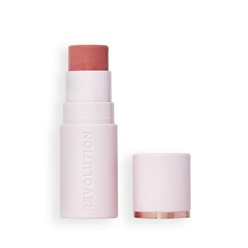 ريفلوشن بلاشر أحمر خدود ستيك سكين سيلك ماربل - PEACHY PINK
