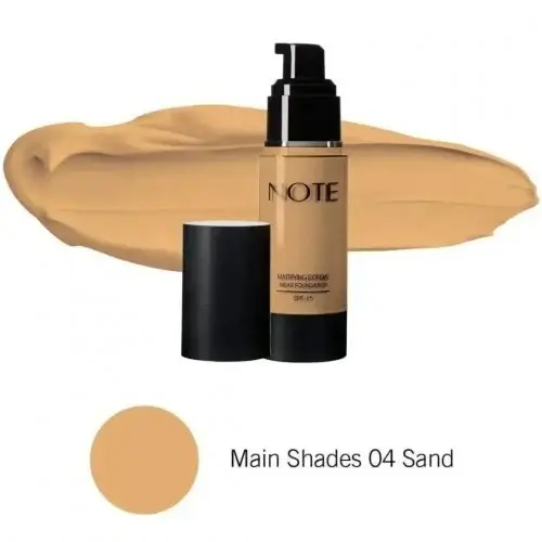 فاونديشن كريم اساس ماتيفاينغ اكستريم وير من ماركة نوت - 04 SAND