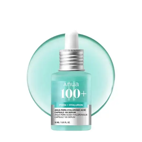 ANUA PDRN Hyaluronic Acid Capsule 100 Serum سيروم حمض الهيالورونيك من انوا -30 مل