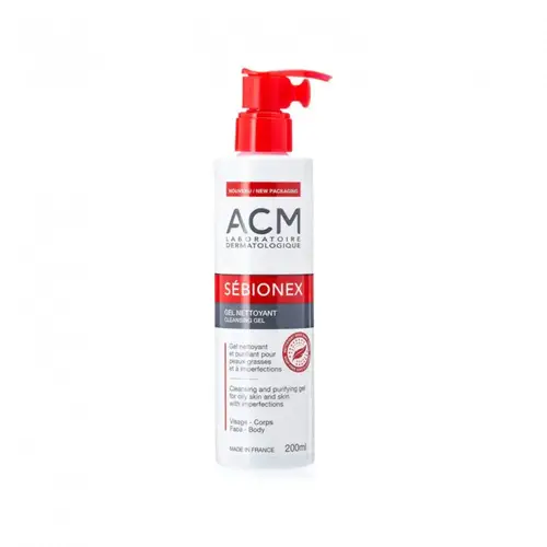 جل منظف سيبيونيكس لتنقية البشرة الدهنية من إيه سي إم- 200 مل