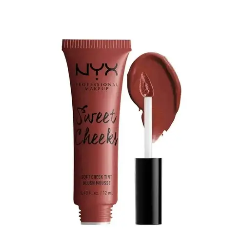 موس أحمر الخدود الناعم من NYX Sweet Cheeks 06 Bomb Shell - 12 مل