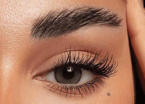 امارا عدسات لاصقة ملونه - شاي