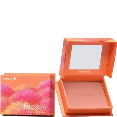 بنفت بودرة أحمر خدود وردي برونزي Blossy
