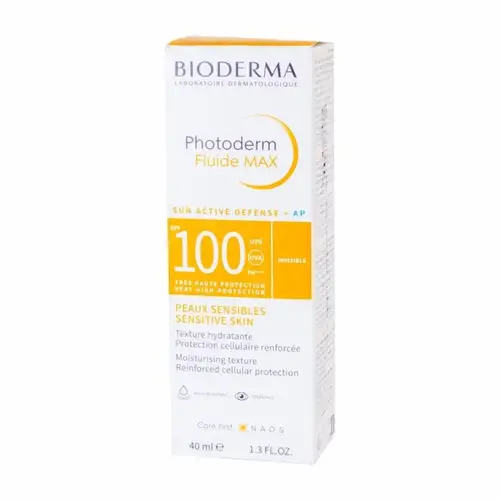 ريم بيوديرما فوتوديرم ماكس فلويد واقي الشمس SPF100 للبشرة الحساسة 40 مل