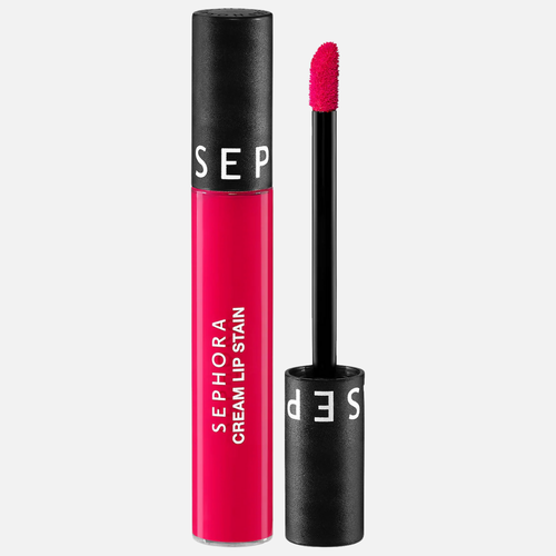 سيفورا كريم ليب ساتن احمر شفاه مطفي سائل - 126 Hot Hot Pink