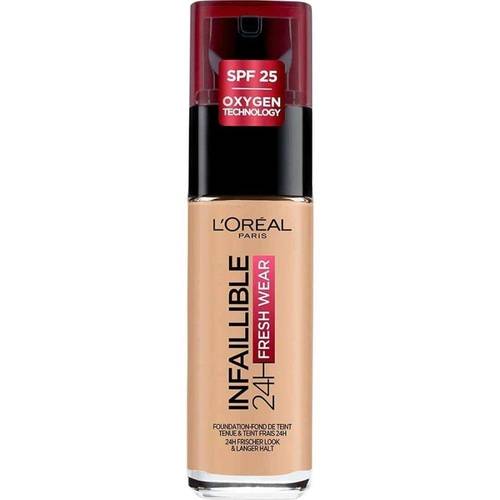 لوريال كريم اساس انفيليبل 200 ناتيورال 30ml