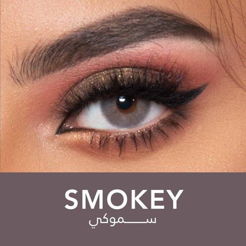 لينس مي عدسات لاصقة - سموكي
