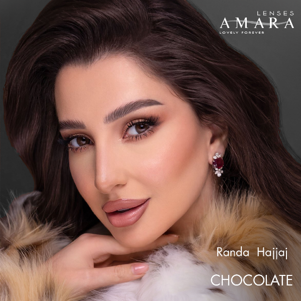 عدسات امارا رندا حجاج شوكوليت Amara CHOCOLATE