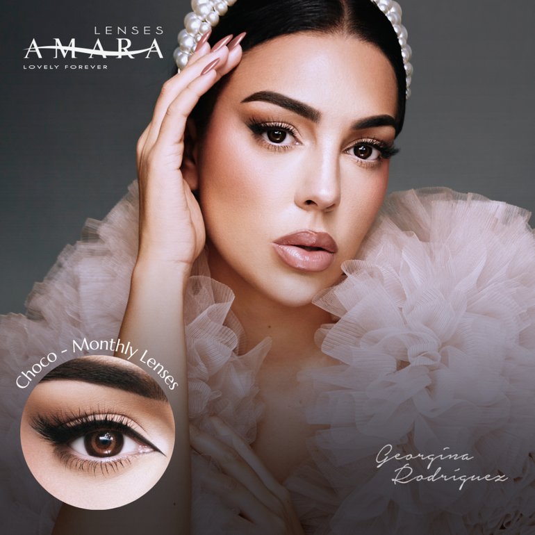 عدسات امارا جورجينا شوكو Amara CHOCO