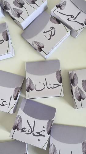تاق عطري شمعي مع التغليف