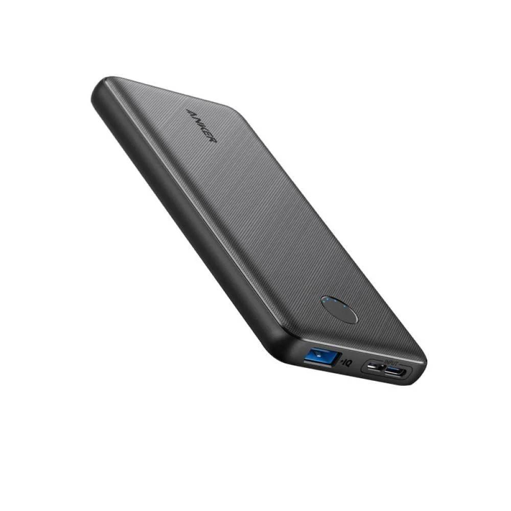 بطارية متنقله انكر 10000 ملي امبير باور بانك 10000mAh ANKER POWERCORE SLIM - اسود