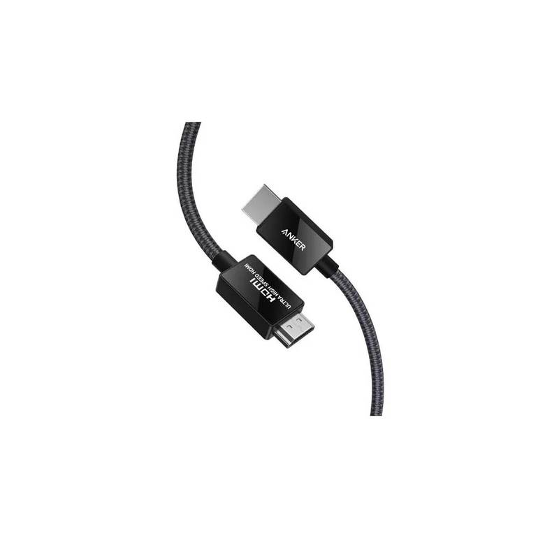 سلك انكر HDMI 2.1 بطول 2 متر - اسود