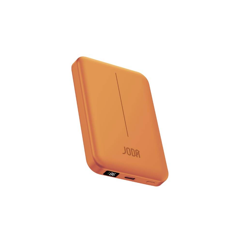 بطارية JODA MagZ 10 ماج سيف بسعة 10000 ملي امبير - برتقالي