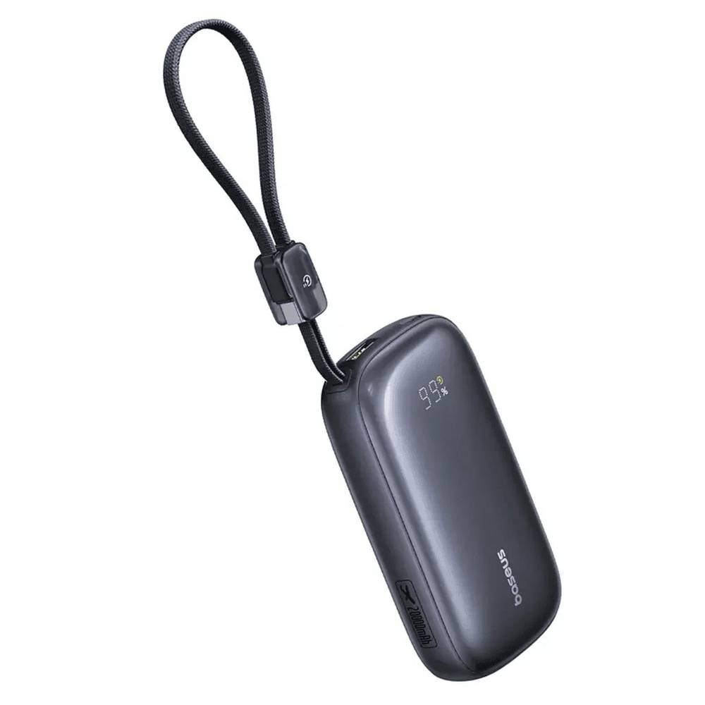 Baseus باور بنك بشاشة رقمية وسعة 20000mAh وقدرة 45W