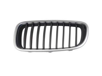 شبك كبوت يسار لسيارات BMW الفئة الثالثة F30 – رقم القطعة 51137255411