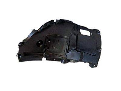 بطانة رفرف يسار لسيارات BMW الفئة الثانية F22/F22 LCI – رقم القطعة 51717312837