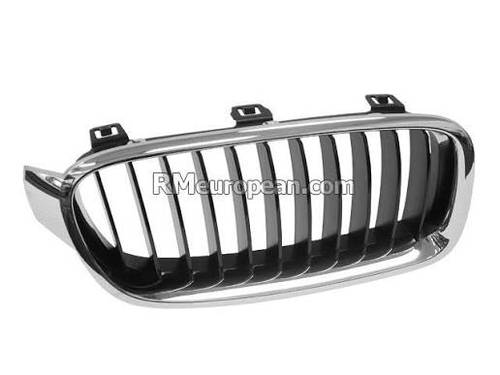 شبك كبوت يمين لسيارات BMW الفئة الثالثة F30 – رقم القطعة 51137255412