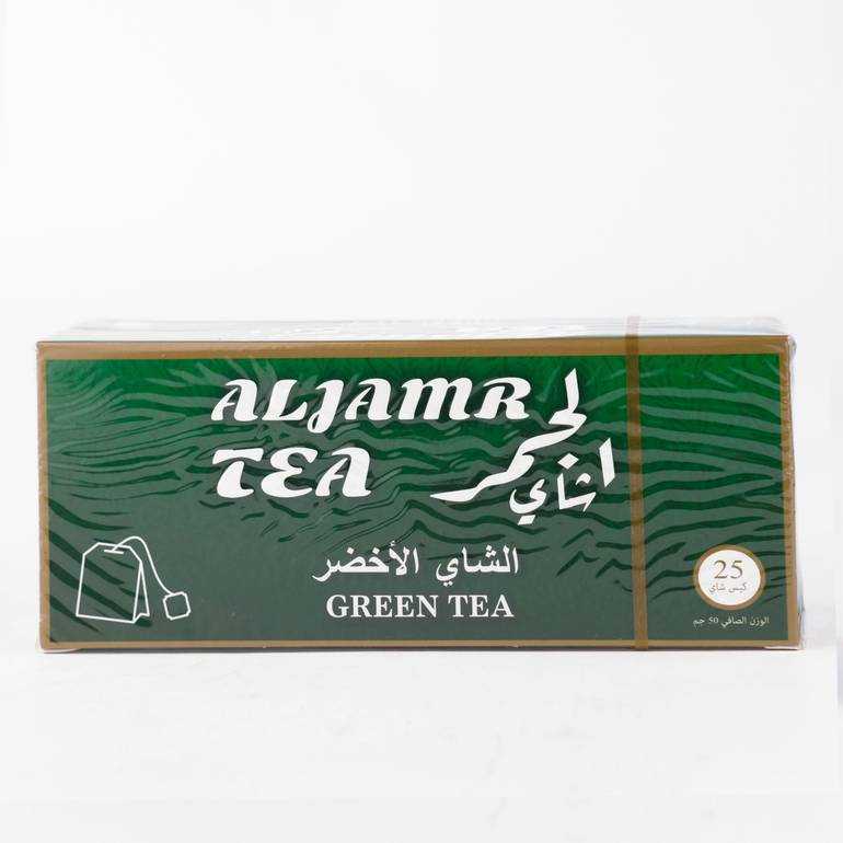 شاي أخضر - شاي الجمر 25 تعليقة