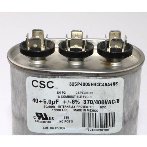 مكثف مكيف  مقاس UF-40+5