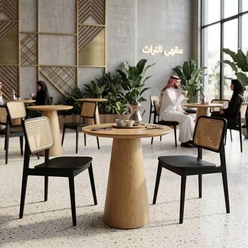 طاولة كافيه