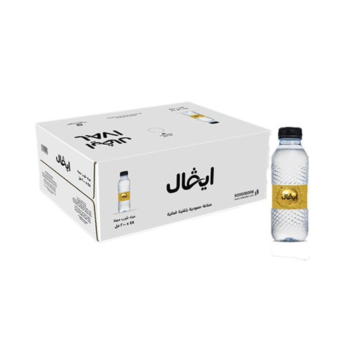 كرتون مياه ايفال 200 مل*48