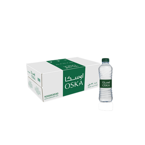 كرتون مياه اوسكا 330 مل*40