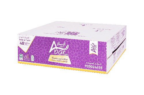 مياه ابار حائل 48*200 مل