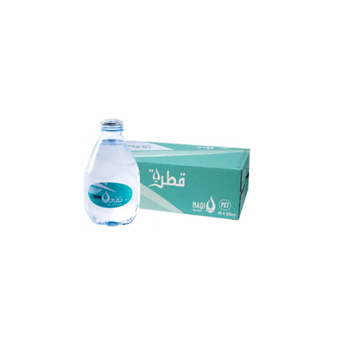 كرتون مياه نقي قطرة 200 مل*40