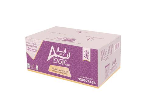 مياه ابار حائل 40*330 مل 