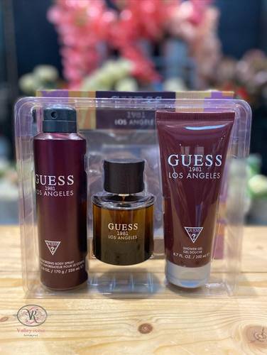 Guess Los Angeles perfume set for men