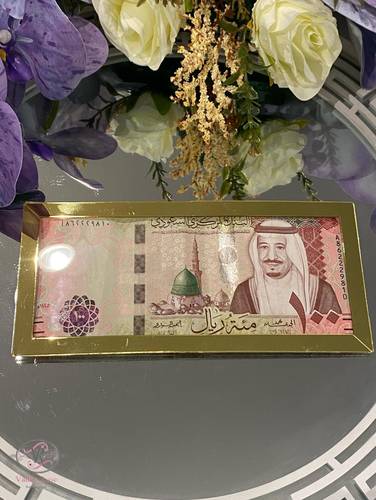 Acrylic money envelope