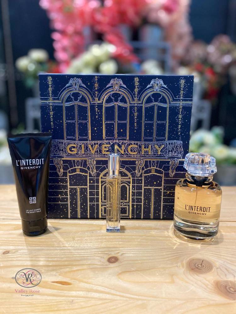 طقم عطر رجالي من جيفينشي