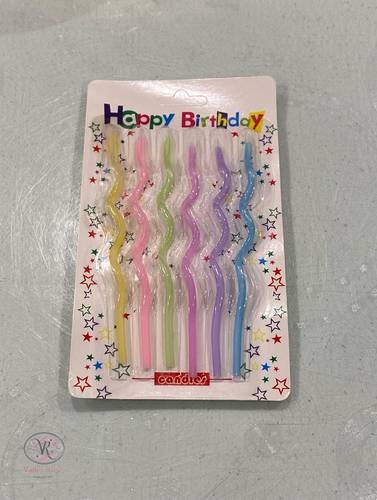 Birthday candles
