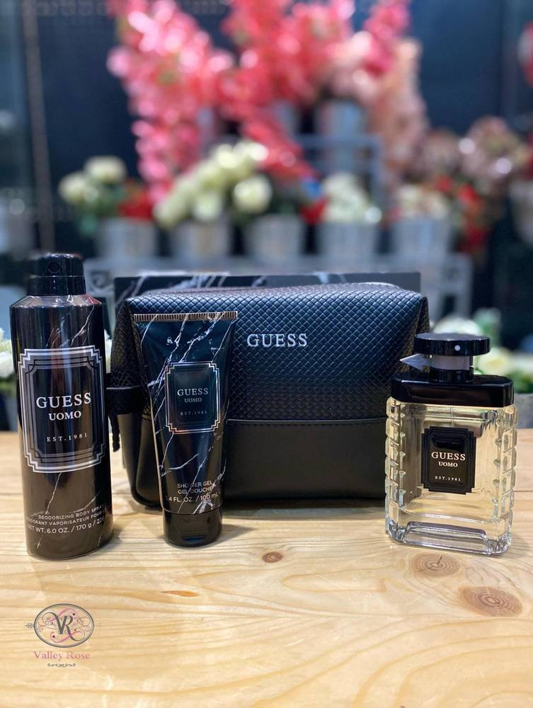 طقم عطر رجالي من جيس اومو 