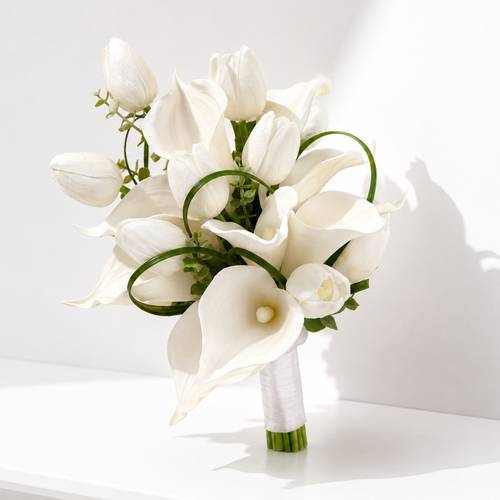 Ivory Grace Bridal Bouquet