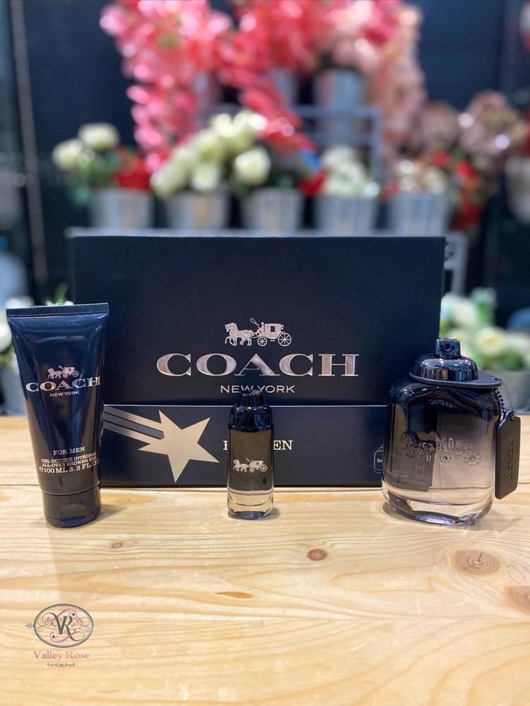 طقم عطر رجالي من كوتش نيويورك