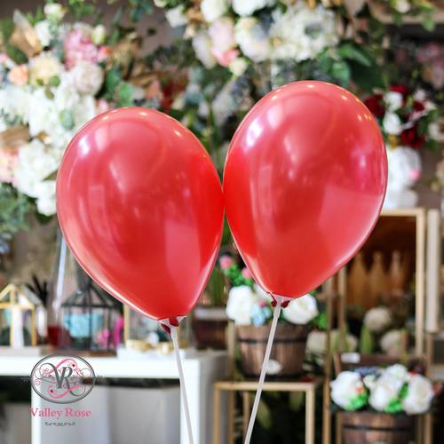 Red balloons