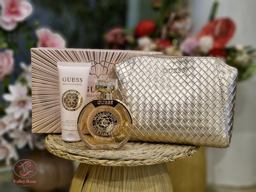 Guess Bella Vita Rose Gift Set with Golden Bag