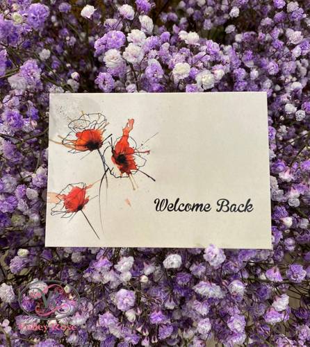 ًWelcome back 