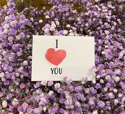 I love You