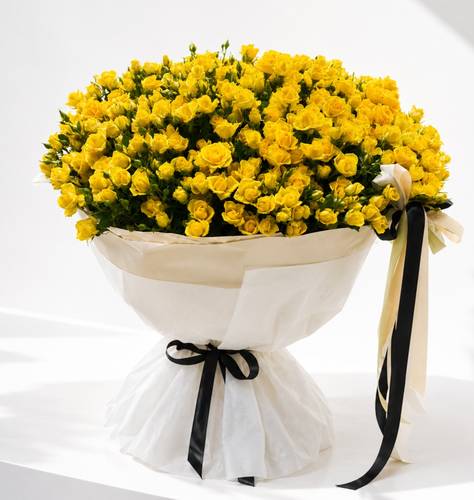 Golden Sunshine Bouquet